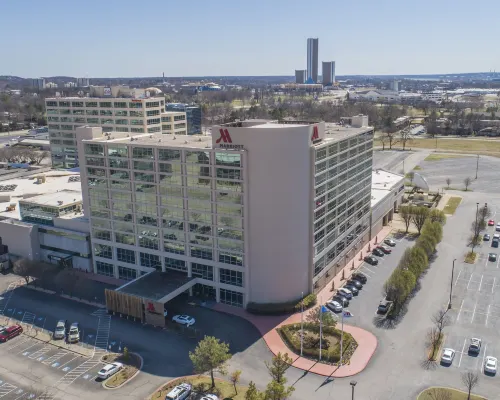Marriott Tulsa Hotel Southern Hills Hotéis em Tulsa
