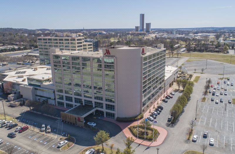 Marriott Tulsa Hotel Southern Hills