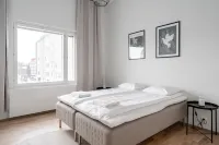 บ้านใหม่ 2 ห้องนอน ที่ ทัมเมลา สตาดิโอน, ซาวน่า และ ระเบียง โรงแรมใน