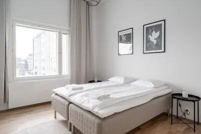 2Ndhomes Tampere Puistotie Apartment Hotels in 