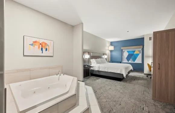 智選假日套房酒店林肯羅斯維爾地區