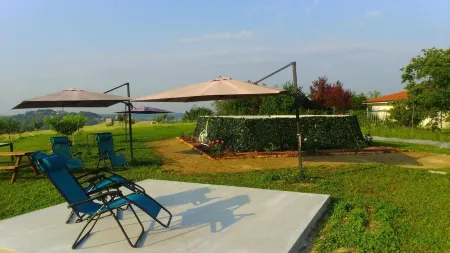 Il Balcone Sul Monferrato Отели в г. Монтекьяро-д’Асти