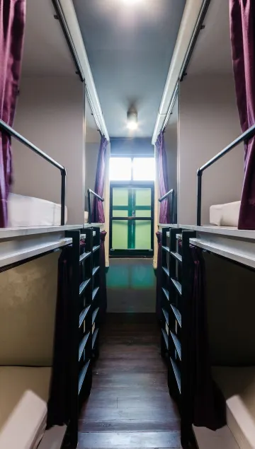 Deluxe Shared Dormitory, Mixed Dorm, Shared Bathroom (8 Beds)