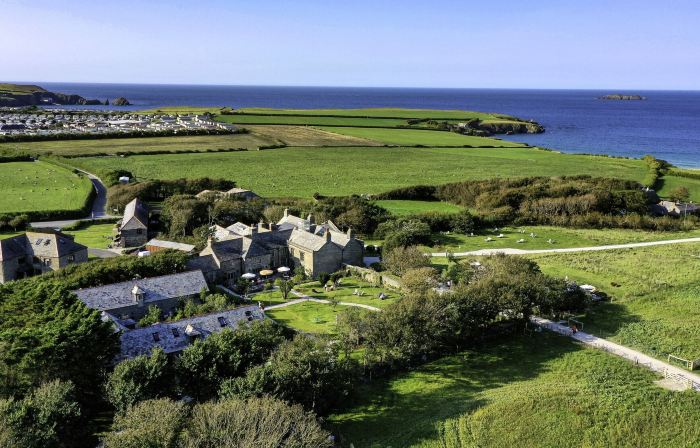 The Pig at Harlyn Bay - Cornwall