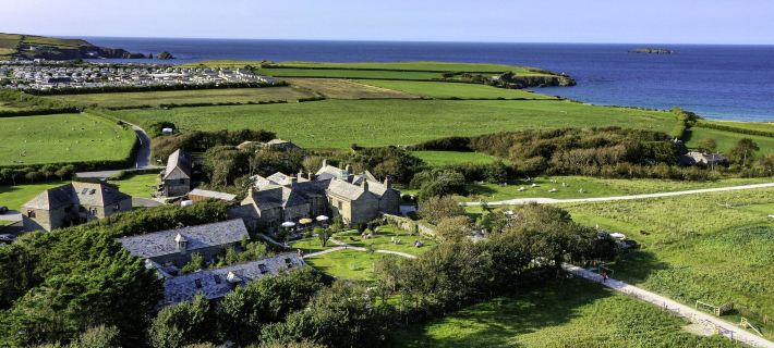 The Pig at Harlyn Bay - Cornwall Hotele w: Padstow
