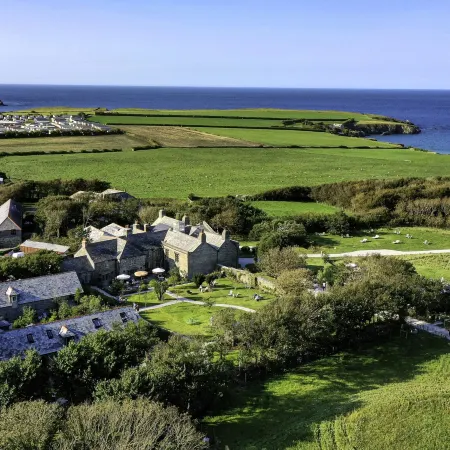 The Pig at Harlyn Bay - Cornwall