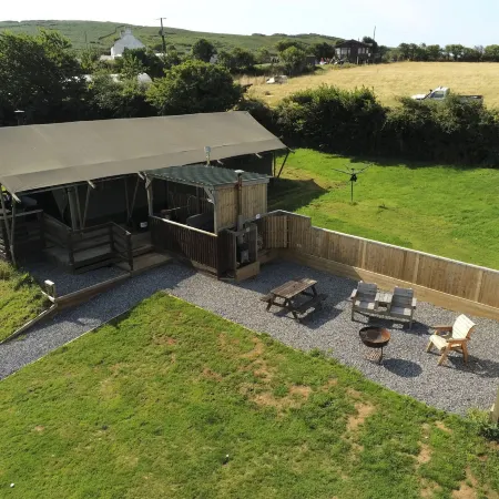Whiteford Glamping Tent - Llangennith