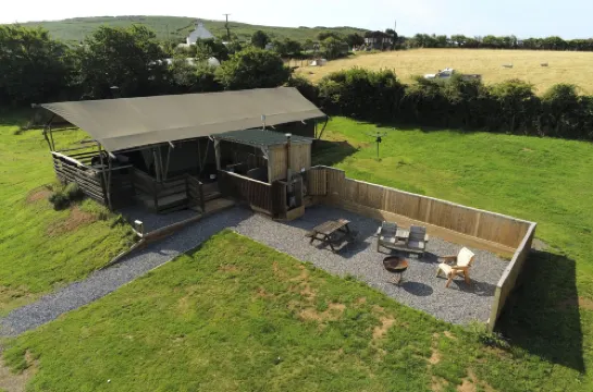 Whiteford Glamping Tent - Llangennith