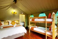 Luxury Tented Village @ Urban Glamping Hotels in St Lucia