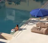 Villa Diana - Beach & Rooms