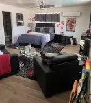 Gay owned fully renovated casita relaxation. Private and clothing optional.