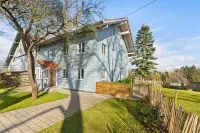 Country magic Allgäu. Idyllic Scandinavian-style apartment surrounded by nature.
