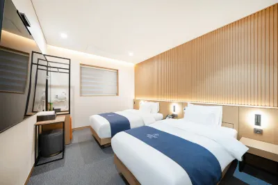Wanju Brown Dot Wanju Samrye Branch Hotels near Woosuk University