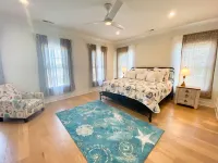 Open Floor Plan and Private Beach Access - Charming Oasis