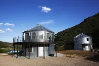 The Barn Silo at Goose Lake Lane Hotel dekat Lake Powell