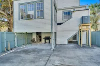 Modern Kitchen and Fenced Parking Oasis - Charming Historic Retreat