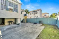 Modern Kitchen and Fenced Parking Oasis - Charming Historic Retreat