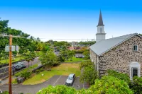 Lovely beach condo with lanai, AC, modern kitchen, pool & grills - walk Old Town Hotels in Holualoa