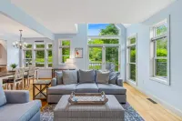 Ample Seating and Access to Quechee Club Amenities - Cozy Retreat