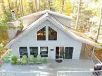 Porch in the Pines in Eagle River WI