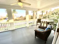 "Doc's Beach House"  Just Across from the Ocean on Sullivan's! Great Ocean Views!