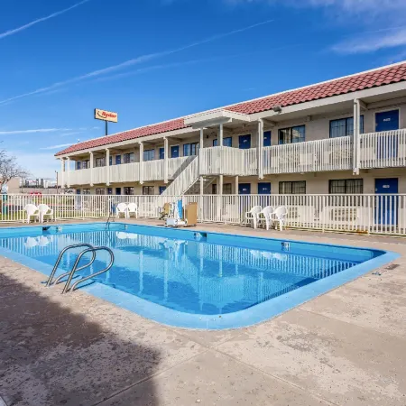 Motel 6 El Paso, TX - East