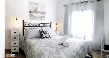 Apartment Alegranza in the beautiful Village of Mozaga, Lanzarote