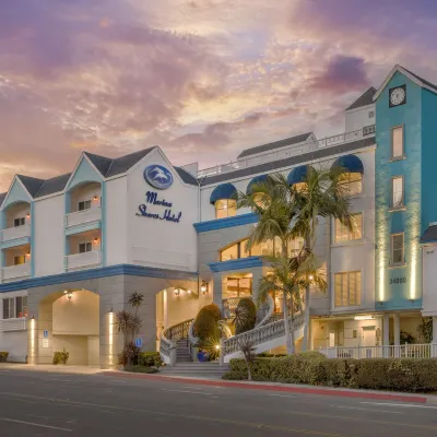 Best Western Plus Marina Shores Hotel Hotels near Aliso Beach
