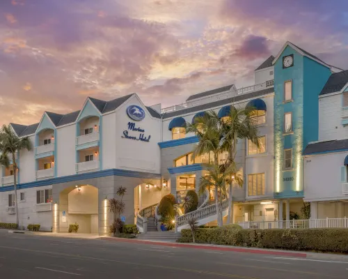 Best Western Plus Marina Shores Hotel Hotéis em Dana Point