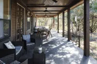 The sound of silence.  Reconnect with family at this special cabin in the woods