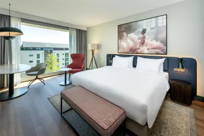 Radisson Blu Media Harbour Hotel, Düsseldorf