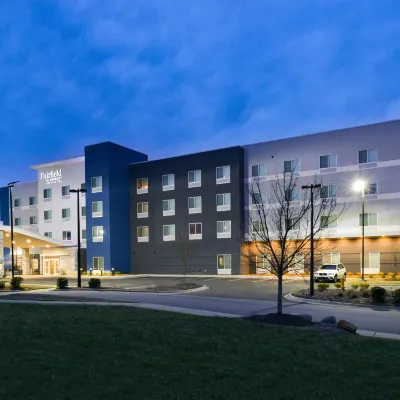 Fairfield Inn & Suites Charlotte University Research Park Hotels near Crossroads Shopping Center
