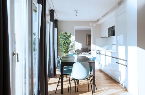 BS Hodler I - Marktplatz Hitrental Apartment -  Privatzimmer