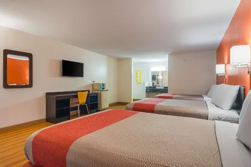 Motel 6 Cleveland, TN - Lemmikkieläimet sallittu