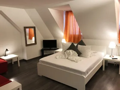 Inside Five Hotels in District 5-Industriequartier