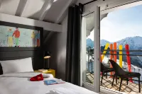 PopAlp - balcón