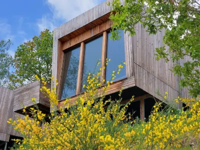 Loch Awe Luxury Eco Cabins Hotels near Rob Roy House