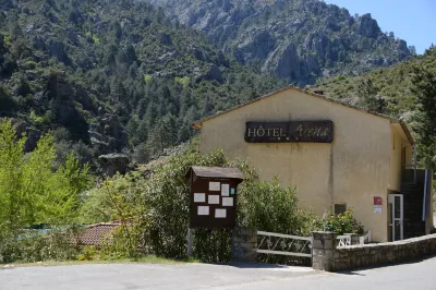 Les Jardins de La Glacière Hotel di Venaco