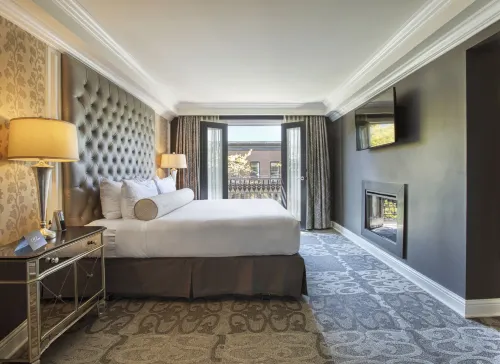 Hotel Ballard - balcone