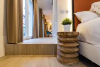 Apartamentos Magna Sevilla - مطابخ