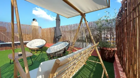 A Bright and Relaxing Penthouse