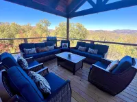 Lazy Bear Lodge 5 Bedroom Cabin by RedAwning