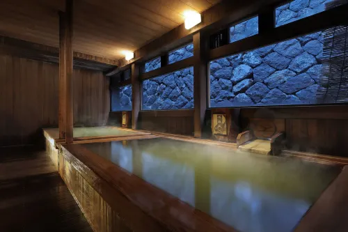 Zao Onsen Omiya Ryokan - parking