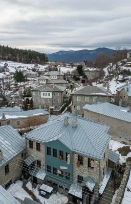 Rock Dandy La maison de l'ours - Nymfaio Hotels in Nymfaio