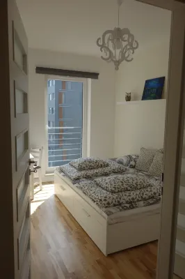 1 Bedroom Francuska Park Apartment - Balcony