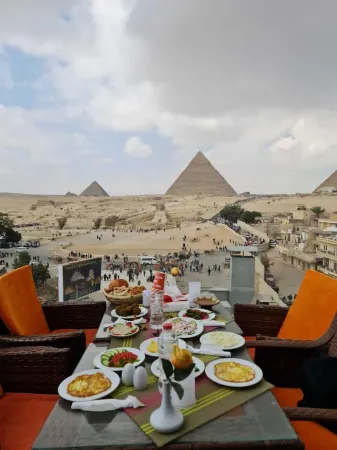 Hayat Pyramids View Hotel Отели рядом с достопримечательностью «Большой сфинкс»