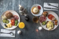 Hotell Fjällgården Ski-in Ski-Out - breakfast