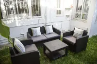 Le Centre-Ville Tr s Chic Apt Avec Jardin Marsa - parking
