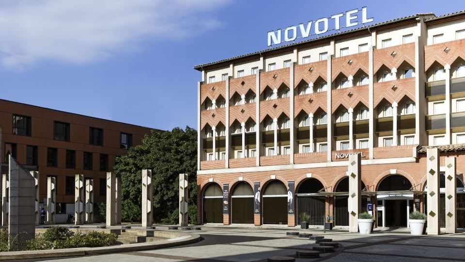 Novotel Toulouse Centre Compans Caffarelli
