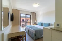Estúdios Modernos em Resort pé na Areia - Jurerê Beach Village Jbvjr